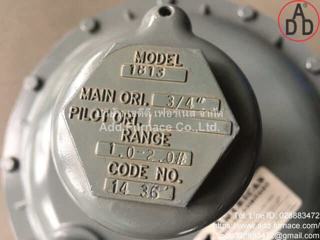 American Meter Model 1813 (4)